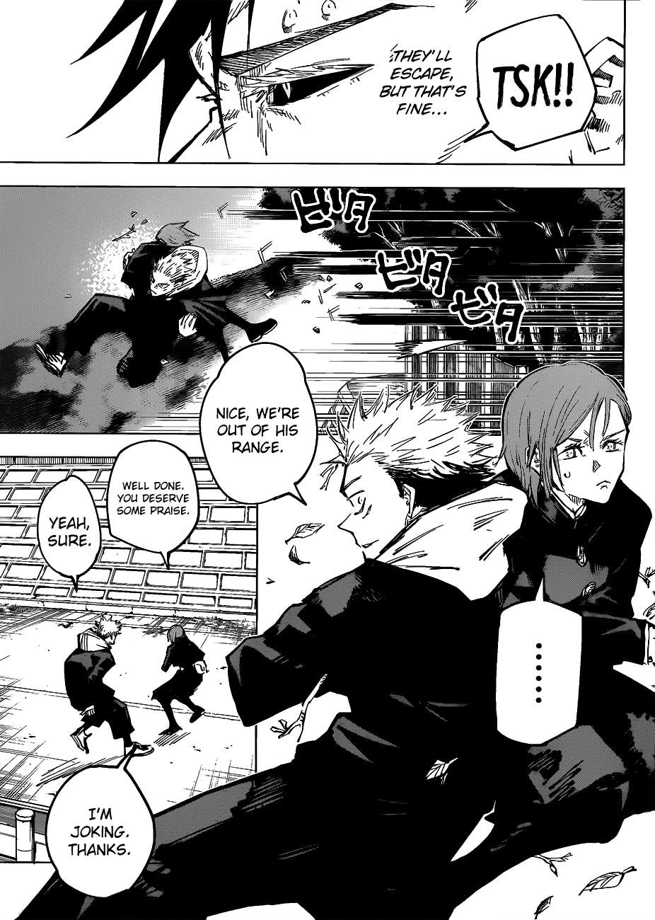 Jujutsu Kaisen Chapter 60 8